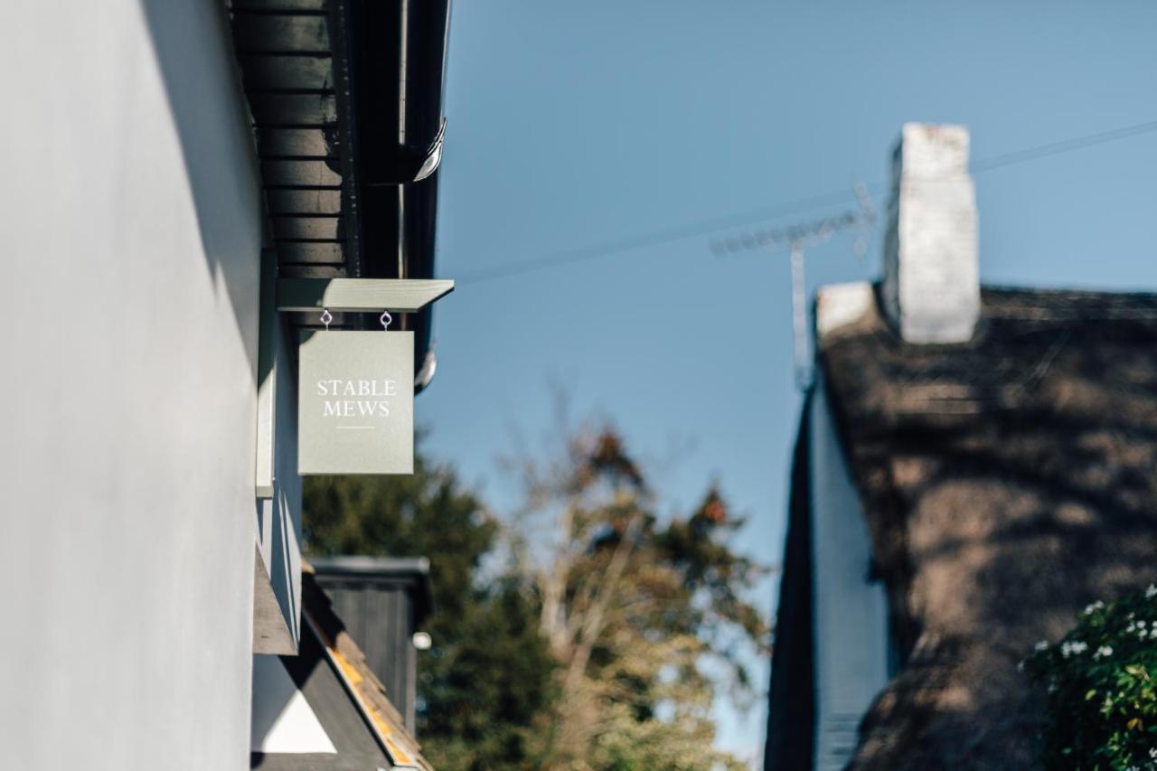 Stable Mews, Prestbury Cheltenham Southam  Buitenkant foto